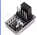 NRF24L01 Wireless adapter Module 3.3V New Socket Adapter plate Board 8Pin For arduino Robot Car 24L01 Wireless Module – KSH 500 at HIMA TRONICS Mombasa – Quality electronics in Kenya