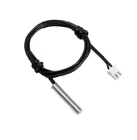 10k NTC Thermistor Temperature Sensor Waterproof Probe Cable – KSH 500 at HIMA TRONICS Mombasa – Quality electronics in Kenya