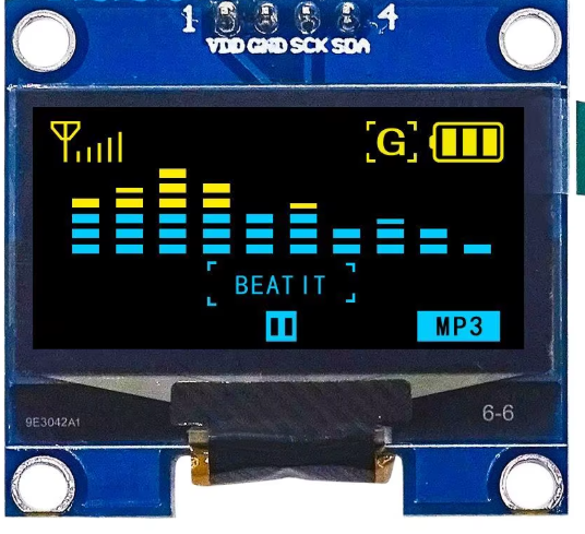 OLED Module 1.3 inch Display Module WITH SH1106 driver – KSH 600 at HIMA TRONICS Mombasa – Quality electronics in Kenya