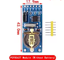 PCF8563T Precision RTC Real Time Clock Memory Module For Arduino new original – KSH 300 at HIMA TRONICS Mombasa – Quality electronics in Kenya