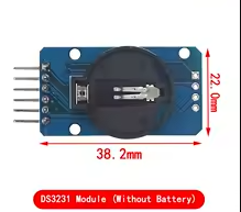 DS3231 Precision RTC Real Time Clock Memory Module For Arduino new original – KSH 300 at HIMA TRONICS Mombasa – Quality electronics in Kenya
