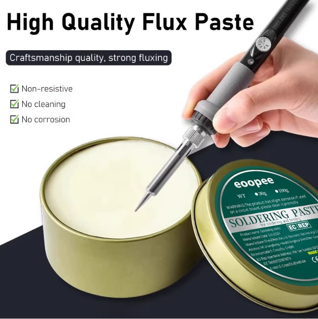 High-Precision Soldering Flux Paste for PCB PGA BGA Electronic Chip Welding Suitable for Precise Electronic Repair Maintenance – KSH 800 at HIMA TRONICS Mombasa – Quality electronics in Kenya