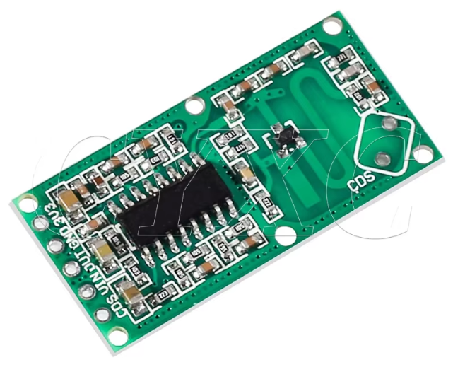 RCWL 0516 Microwave Radar Sensor Human Sensor Body Sensor Module Induction Switch Module Output 3.3V – KSH 400 at HIMA TRONICS Mombasa – Quality electronics in Kenya