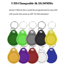 RFID Access Control Clone Badge NFC Smart Chip 0 Block Rewritable Copy Key Fob 13.56MHZ 1K S50 Duplicator Copy Tag – KSH 70 at HIMA TRONICS Mombasa – Quality electronics in Kenya