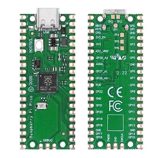 Raspberry Pi Pico Board RP2040 PICO W – KSH 1,500 at HIMA TRONICS Mombasa – Quality electronics in Kenya