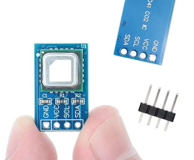 SCD40  Gas Sensor Module Detects CO2 Carbon Dioxide Temperature and Humidity Sensor I2C Communication – KSH 2,500 at HIMA TRONICS Mombasa – Quality electronics in Kenya
