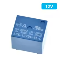 SRD-12VDC- 10A 250VAC 5PIN RELAY – KSH 70 at HIMA TRONICS Mombasa – Quality electronics in Kenya