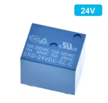 SRD-24VDC- 10A 250VAC 5PIN RELAY – KSH 70 at HIMA TRONICS Mombasa – Quality electronics in Kenya