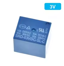 SRD-3VDC- 10A 250VAC 5PIN RELAY – KSH 70 at HIMA TRONICS Mombasa – Quality electronics in Kenya