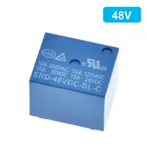 SRD-48VDC- 10A 250VAC 5PIN RELAY – KSH 70 at HIMA TRONICS Mombasa – Quality electronics in Kenya