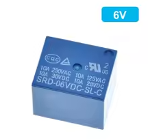 SRD-6VDC- 10A 250VAC 5PIN RELAY – KSH 70 at HIMA TRONICS Mombasa – Quality electronics in Kenya