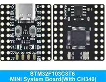 STM32F103C8T6 Minimum System Development Board – KSH 900 at HIMA TRONICS Mombasa – Quality electronics in Kenya