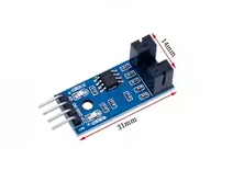 Slot Type IR Optocoupler Speed Sensor Module Counter Module 51 AVR PIC 3.3V-5V Diy Kit Optical Speed Measuring Module – KSH 200 at HIMA TRONICS Mombasa – Quality electronics in Kenya