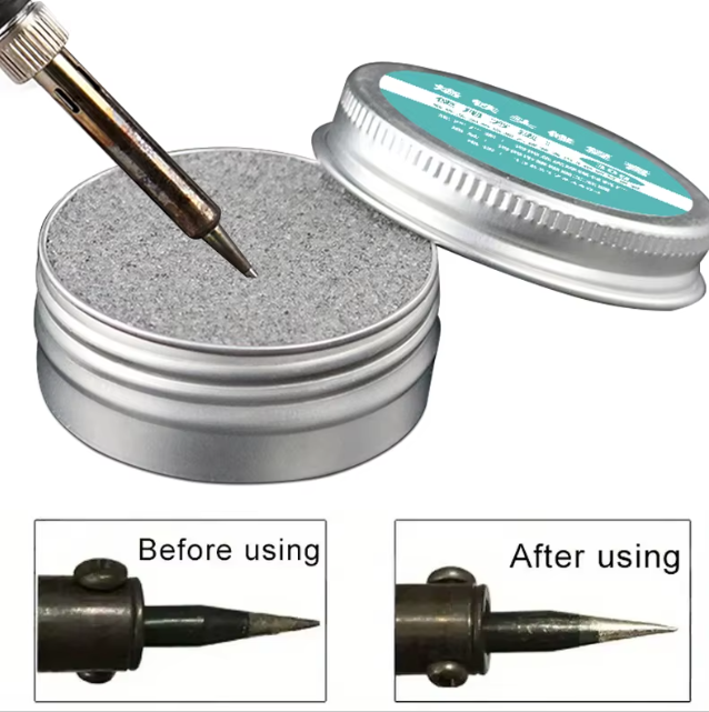 Soldering Iron Tip Refresher Non-stick Tin Solder Cream Clean Paste Oxide Head Resurrection Paste Enhances Welding Efficiency – KSH 450 at HIMA TRONICS Mombasa – Quality electronics in Kenya