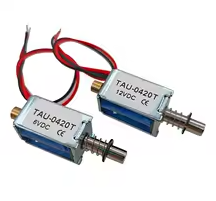TAU-0420 Electromagnetic lock DC 6V  Magnetic lock electric lock 0.85A 1.8A Lock Linear Solenoid – KSH 600 at HIMA TRONICS Mombasa – Quality electronics in Kenya