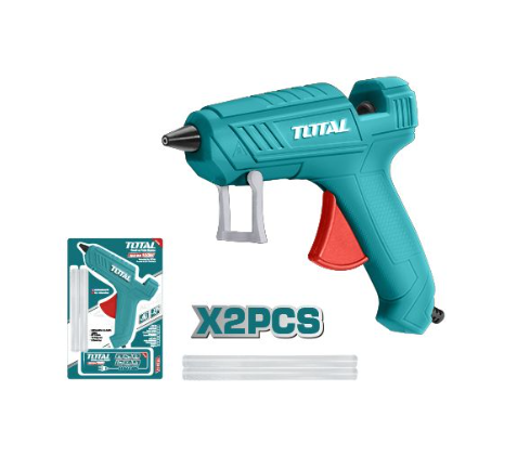 TOTAL GLUE GUN Heavy Duty + Free Glue Sticks 100W Hot Melt Glue Gun. – KSH 2,000 at HIMA TRONICS Mombasa – Quality electronics in Kenya