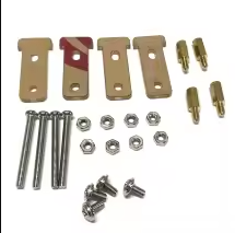 TT Geared Motor Fixed Bracket T-head with M3*30 Screws and Nuts Smart Trolley Chassis Acrylic Base Plate – KSH 250 at HIMA TRONICS Mombasa – Quality electronics in Kenya