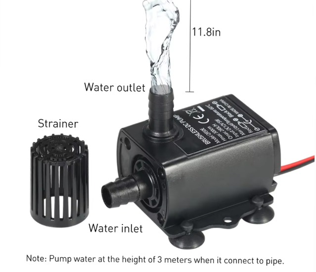 Ultra-quiet Mini Brushless Water Pump 12V 5W – KSH 800 at HIMA TRONICS Mombasa – Quality electronics in Kenya
