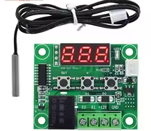 W1209 TZT DC 12V heat cool temp thermostat temperature control switch temperature controller thermometer thermo controller – KSH 500 at HIMA TRONICS Mombasa – Quality electronics in Kenya
