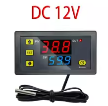 W3230 Mini Digital Temperature Controller 12V  Thermostat Regulator Heating Cooling Control Thermoregulator With Sensor – KSH 700 at HIMA TRONICS Mombasa – Quality electronics in Kenya