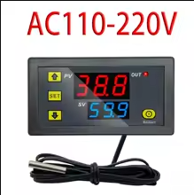 W3230 Mini Digital Temperature Controller 220V Thermostat Regulator Heating Cooling Control Thermoregulator With Sensor – KSH 700 at HIMA TRONICS Mombasa – Quality electronics in Kenya