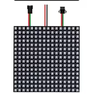 WS2812B RGB LED Flexible 16x16Pixel Panel Strip Matrix Screen WS2812 Module Individually Addressable IC DC5V – KSH 800 at HIMA TRONICS Mombasa – Quality electronics in Kenya