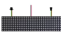 WS2812B RGB LED Flexible 8x32 Pixel Panel Strip Matrix Screen WS2812 Module Individually Addressable IC DC5V – KSH 1,000 at HIMA TRONICS Mombasa – Quality electronics in Kenya