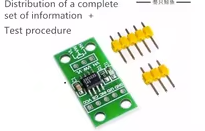X9C103S digital potentiometer module DC3V-5V 10K slide 100levels – KSH 800 at HIMA TRONICS Mombasa – Quality electronics in Kenya
