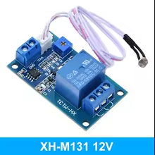XH-M131 12V Light Control Switch Photoresistor Relay Module Detection Sensor 10A brightness Automatic Control Module – KSH 900 at HIMA TRONICS Mombasa – Quality electronics in Kenya