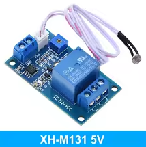 XH-M131 5V Light Control Switch Photoresistor Relay Module Detection Sensor 10A brightness Automatic Control Module – KSH 800 at HIMA TRONICS Mombasa – Top quality modules. Best electronics in Kenya. Shop now for Arduino, ESP32, sensors and IoT devices.