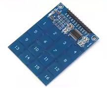 TTP229 16Channel Jog Digital Touch Button Sensor Capacitive Switch Modules Accessories for Arduino – KSH 300 at HIMA TRONICS Mombasa – Quality electronics in Kenya