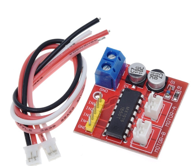 MX1919 2.5A Dual bridge brushed DC motor Drive Controller Board Module – KSH 350 at HIMA TRONICS Mombasa – Quality electronics in Kenya