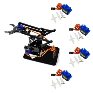 SERVO GRIPPER CHASSIS – KSH 2,000 at HIMA TRONICS Mombasa – Quality electronics in Kenya